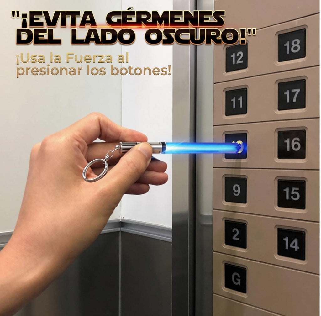 Llavero Láser